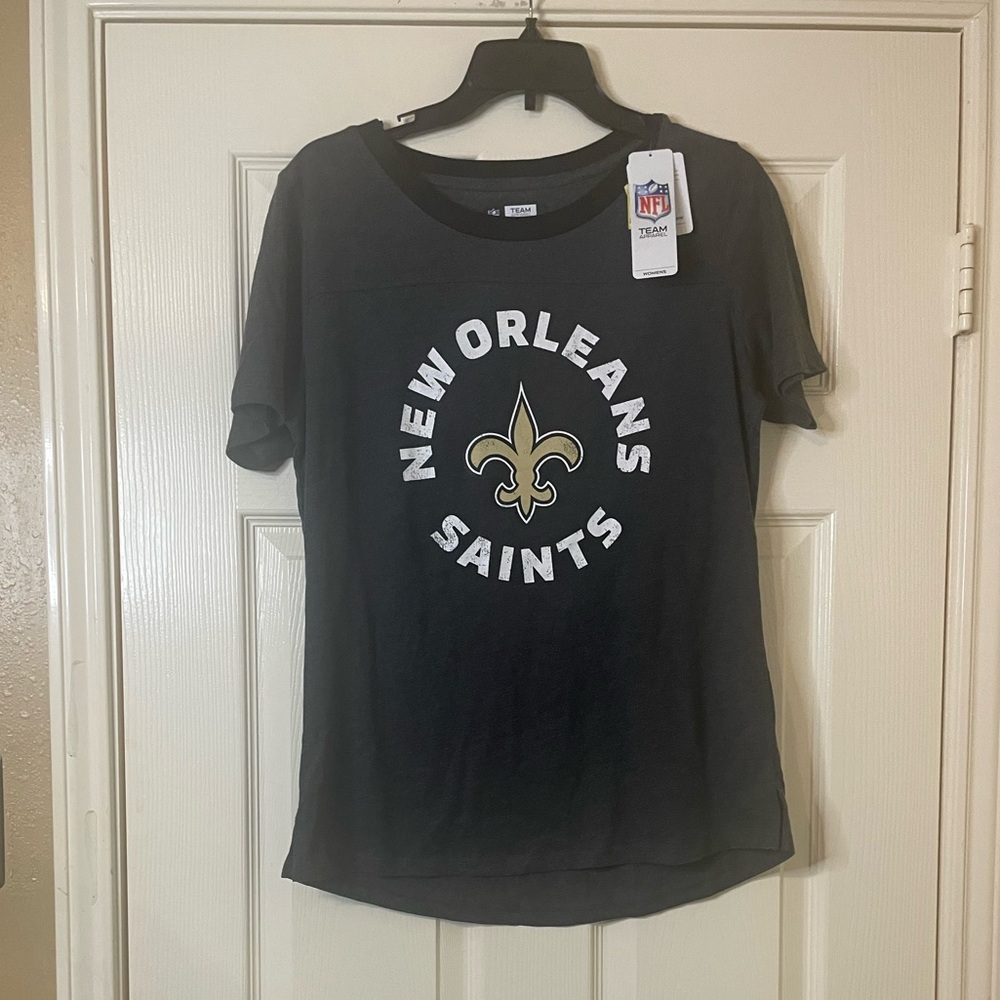 NFL New Orleans Saints Women’s T-Shirt Size: L